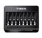 VARTA VARTA LCD UNIVERSAL MULTI CHARGER+ akkutöltő 240V, LED kijelző, FEKETE VARTA_57688_ small