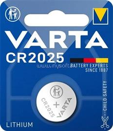 VARTA LÍTIUM GOMBELEM  1DB VARTA_6025101401_/_6025112401 small
