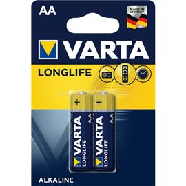 VARTA Longlife AA (LR6) alkáli ceruza elem 2db/bliszter 4106101412 small