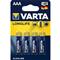 VARTA Longlife AAA alkáli mikro ceruza elem 4db/bliszter 4103101414 small