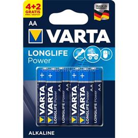 VARTA Longlife Power alkáli elem AA 6db VARTA_4906121436 small