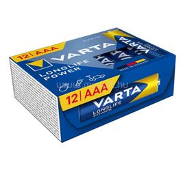 VARTA LONGLIFE POWER CUBE tartós elem AAA, alkáli, 12db/csomag VARTA_4903121132 small