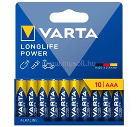 VARTA LONGLIFE POWER tartós elem AA, alkáli, 10db/csomag VARTA_4906121761 small