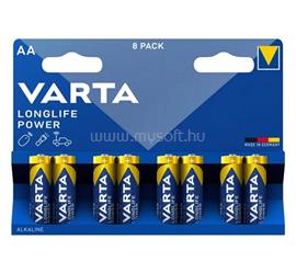VARTA LONGLIFE POWER tartós elem AA, lítium, 8db/csomag VARTA_4906121418 small