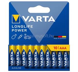 VARTA LONGLIFE POWER tartós elem AAA, alkáli, 10db/csomag VARTA_4903121761 small