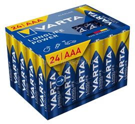VARTA LONGLIFE POWER tartós elem AAA, alkáli, 24db/csomag VARTA_04903121134 small