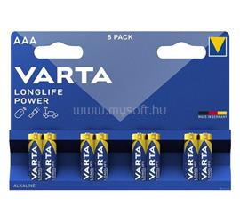 VARTA LONGLIFE POWER tartós elem AAA, alkáli, 8db/csomag VARTA_4903121418 small