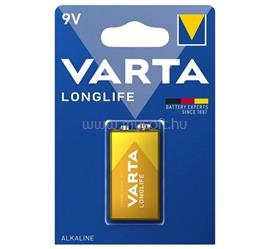 VARTA LONGLIFE tartós elem 6LR61, alkáli, 1db/csomag VARTA_M070110 small