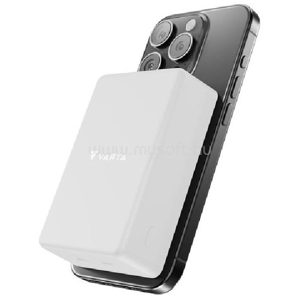 VARTA Mag Pro Wireless vezeték nélküli 10.000mAh powerbank