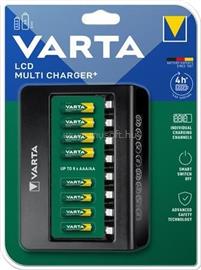 VARTA Multi Charger+ elemtöltő AA/AAA 8 férhely akku nélkül VARTA_57681101401 small