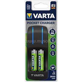 VARTA Pocket Töltő + 4x2600mAh akku 57642101471 small