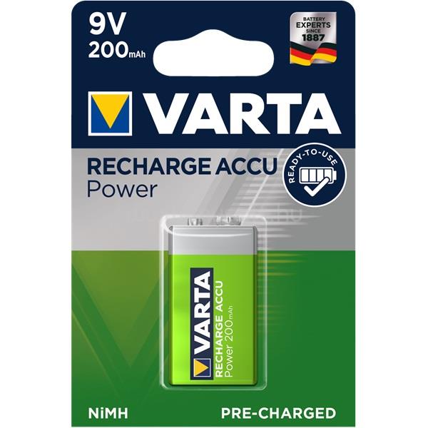 VARTA Power Accu 1x9V 200 mAh R2U