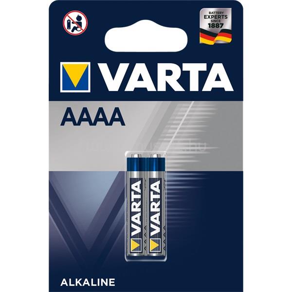 VARTA Professional AAAA (LR61) tartós elem 2db/bliszter