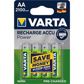 VARTA Ready2Use AA (HR6) 2100mAh akku 4db/bliszter 56706101404 small