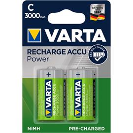 VARTA POWER elem C/baby, nikkel-metál-hidrid, 2db/csomag 56714101402 small