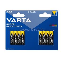 VARTA VARTA SUPER HEAVY DUTY tartós elem AAA, alkáli, 8db/csomag VARTA_57983121279 small