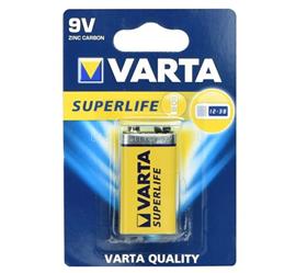 VARTA VARTA Superlife tartós elem 6LR61, cink-szén, 1db/csomag VARTA_2022101411 small