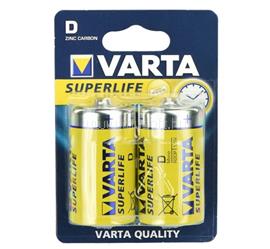 VARTA VARTA Superlife tartós elem D, cink-szén, 2db/csomag VARTA_2020101412 small
