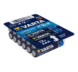 VARTA tartós elem (AAA, LR03, 1.5V, alkáli) 12db / csomag VARTA_04903301112 small
