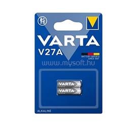 VARTA tartós elem V27A, alkáli, 2db/csomag VARTA_4227101402 small