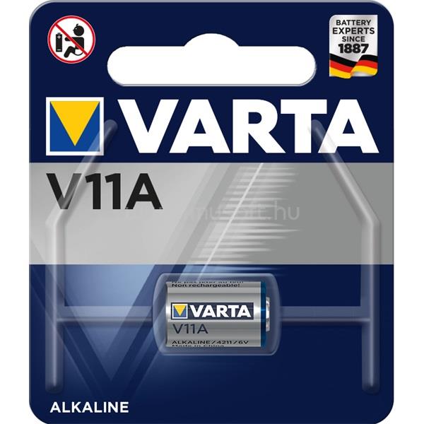 VARTA V11A 6V alkáli fotó- és kalkulátorelem 1 db/bliszter