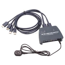 VCOM 2 PORTOS HDMI KVM SWITCH (DD221-4K) DD221-4K small