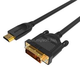 VCOM KÁBEL HDMI-DVI 3M (HDMI M--DVI24+1M 1080P) CG484G-3 small