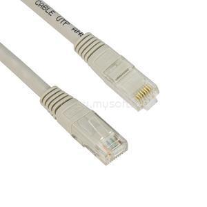 VCOM kábel UTP CAT6 patch 20m, szürke
