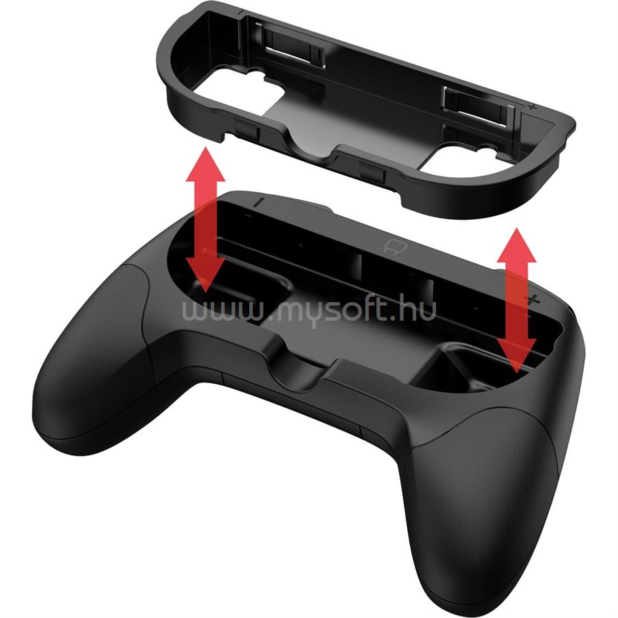 VENOM Nintendo Switch 2/Switch kiegészítő Twin Grips Pack (fekete)