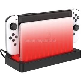 VENOM Nintendo Switch Kiegészítő  RGB Led állvány Fekete, VS4928 VS4928 small