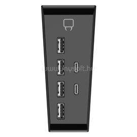 VENOM PS5 Kiegészítő 6 portos USB HUB Fekete, VS5006 VS5006 small