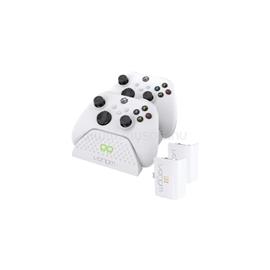 VENOM VS2871 Xbox Series X & S fehér dupla töltőállomás + 2db akkumulátor VS2871 small