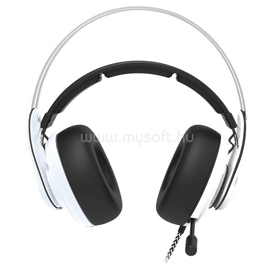 VENOM VS2876 Sabre Stereo gamer vezetékes headset (fehér)