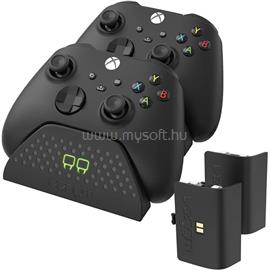 VENOM VS2881 Xbox Series X & S fekete dupla töltőállomás + 2 db akkumulátor VS2881 small