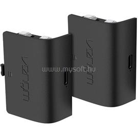 VENOM VS2882 Xbox Series X & S 2db fekete akkumulátor + 3 m töltőkábel VS2882 small