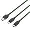 VENOM VS2883 Xbox Series S & X fekete magas kapacítású (1100mAh) akkucsomag (2 db) + 3 méter töltőkábel VS2883 small