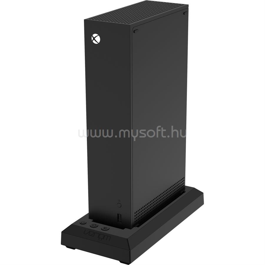 VENOM VS3511 XBOX Series S kiegészítő  RGB Led állvány (fekete)