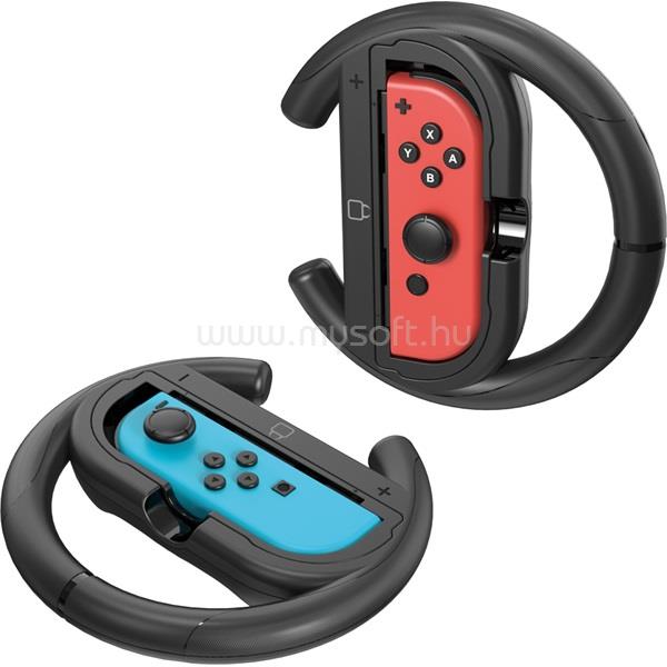 VENOM VS4934 Nintendo Swtich 2/Switch Racing Wheel Twin Pack kontroller kiegészítő csomag