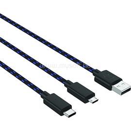 VENOM VS5002 Dual Play & Charge 3 m USB Type-C töltőkábel VS5002 small