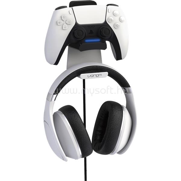 VENOM VS5018 PS5 töltőállomás headset tartóval