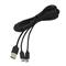 VENTARIS C100B PS5/Xbox Series X/S kontrollerhez USB Type-C Dual töltőkábel C100B small