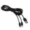 VENTARIS C100B PS5/Xbox Series X/S kontrollerhez USB Type-C Dual töltőkábel C100B small