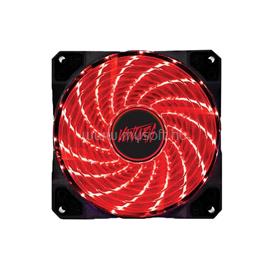 VENTARIS F500 120mm piros ház hűtőventilátor F500 small