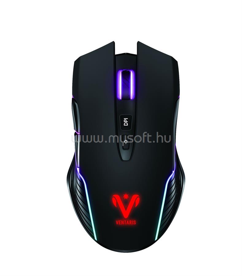 VENTARIS GMO-50 vezeték nélküli gamer egér