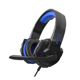VENTARIS H-600-B kék-fekete gamer headset H-600-B small