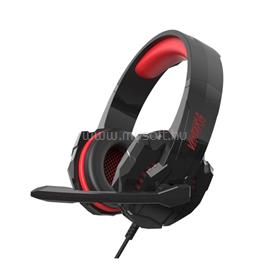 VENTARIS H-600-R piros-fekete gamer headset H-600-R small