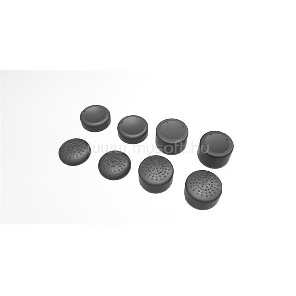 VENTARIS T300B PS fekete thumb grip (8db) PS4/PS5 kontrollerhez