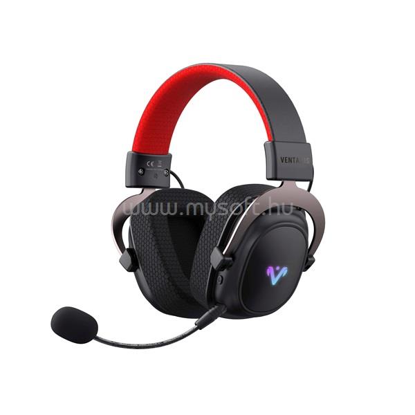 VENTARIS VGHS202-BG Sonorus RGB vezeték nélküli gamer headset