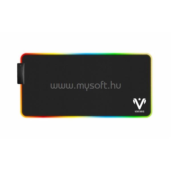 VENTARIS VMP904-3XL Nebula RGB világítású Gamer egérpad