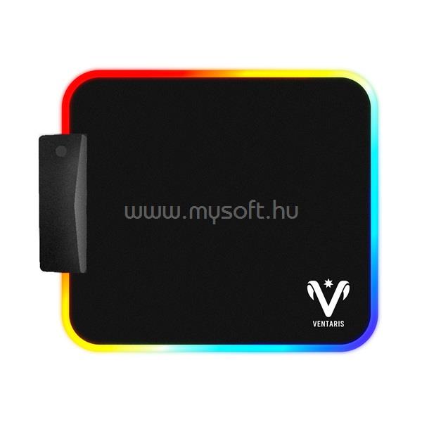 VENTARIS VMP904-L Nebula RGB világítású Gamer egérpad